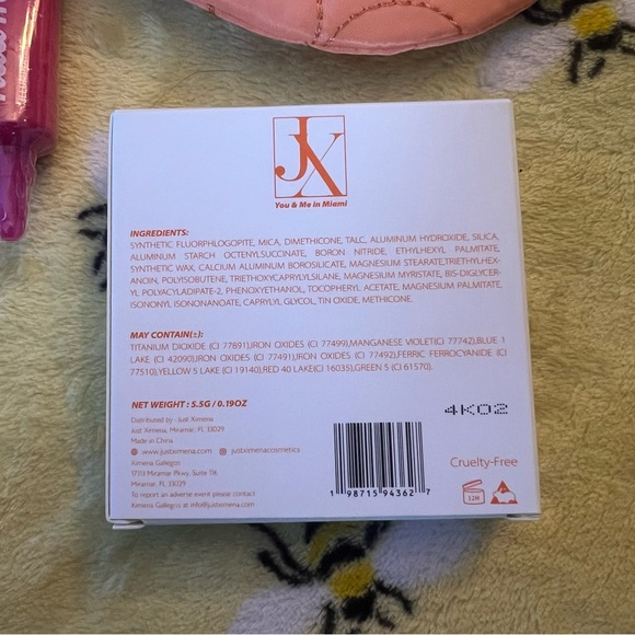 Ipsy Bag + Face Primer + Mini Eyeshadow Palette Bundle - Picture 7 of 9